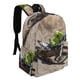 thumbnail image 2 of Motocross Sucio Moto de Cross-theme Backpack, Campus style schoolbag Bookbag with Adjustable Shoulder Straps And Large Zip Compartment, Unisex Travel Bags.42x30x15cm, 2 of 6