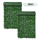 thumbnail image 1 of Pack 2 Mallas Cerca De Hojas Planta Enredadera Artificial Jardín 100x300 cm, 1 of 6