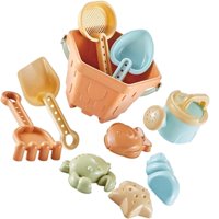 Genérico - Juego De Playa Balde 10Pcs