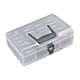 thumbnail image 4 of Caja Organizadora De Plástico Transparente Con 24 Compartimentos Para Pulseras Anillos Pendientes, 4 of 5