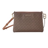 Cartera Michael Kors Crossbody Trisha M, Café