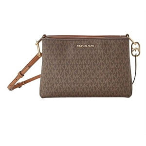 Cartera Michael Kors Crossbody Trisha M, Café