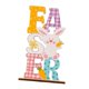 thumbnail image 3 of Mesa De Pascua, Letreros De Madera, Manualidades, Decoraciones De Pascua Para Eventos, Casa De Boda, Estatuilla De Conejo, 3 of 3