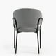 thumbnail image 5 of Silla Home Office Stanford Gris Oscuro, 5 of 7