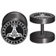 thumbnail image 4 of Pendientes Con Estilo Para Hombres Y Mujeres Aretes Redondos De Metal Joyería Estilo K, 4 of 5
