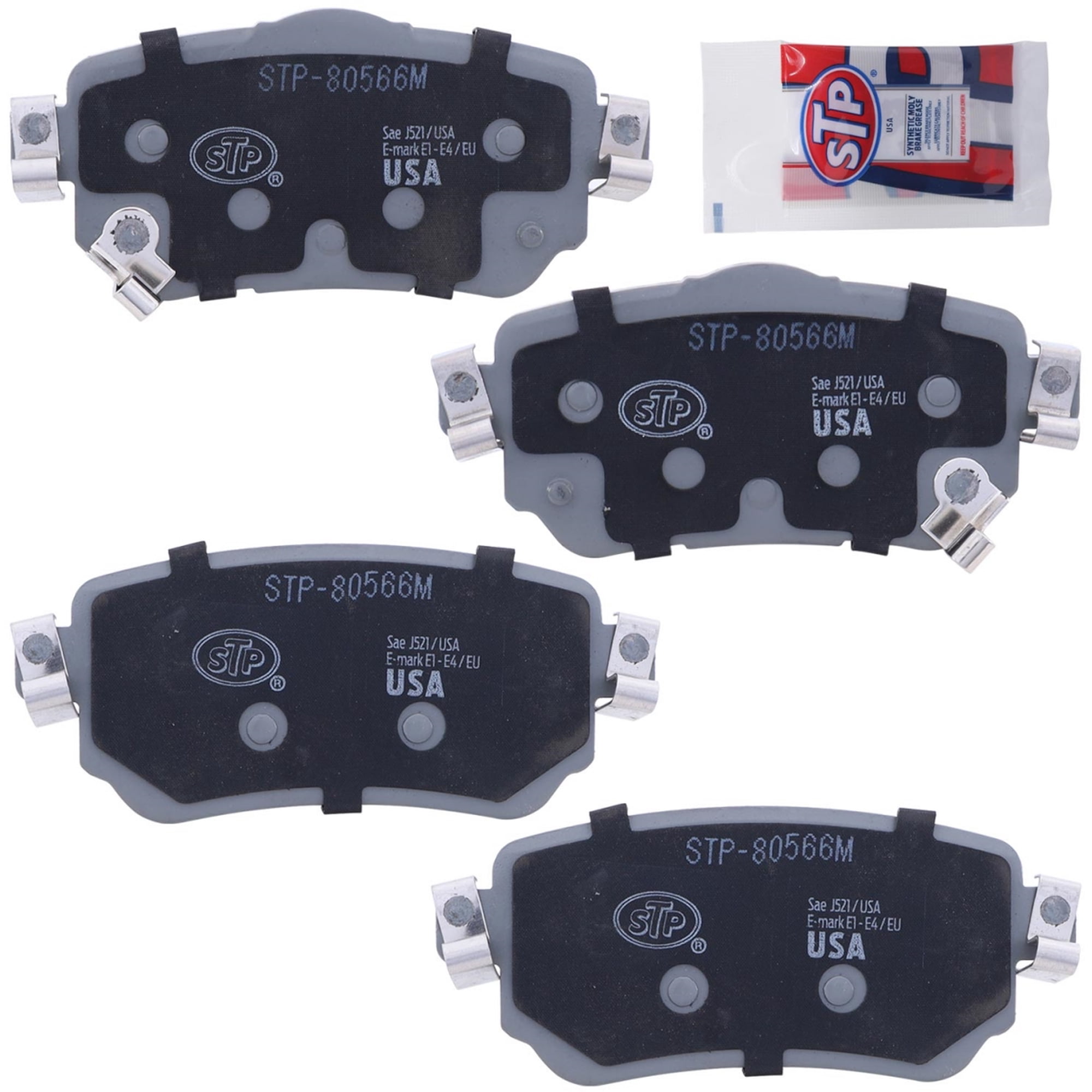 Repuestos Del Sol - Juego Pastillas Freno Traseras Nissan Qashqai 2.0 2014 2018