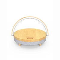 Homeessentials - Lámpara Con Parlante Bt Y Carga Inalámbrica