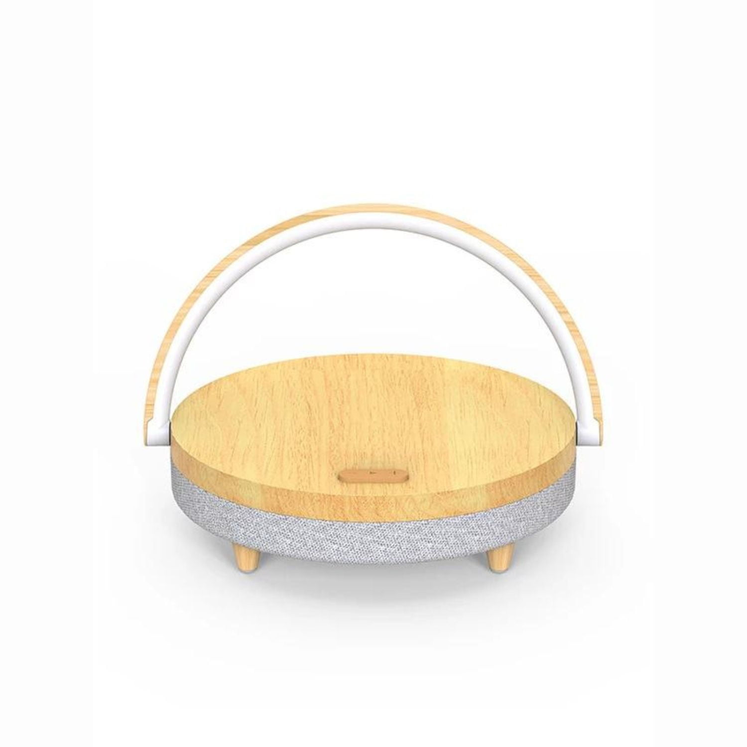 Homeessentials - Lámpara Con Parlante Bt Y Carga Inalámbrica