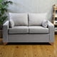 thumbnail image 2 of Sofa Stefanny En Lino Gris Claro, 2 of 3