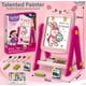 thumbnail image 2 of Pizarra Infantil 2 En 1 Doble Cara Con Plumones Y Tizas 24 Piezas, 2 of 3