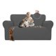 thumbnail image 1 of Funda Elasticada para Sofa 2 Cuerpos Tela Texturizada Antideslizante Gris, 1 of 4