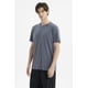 thumbnail image 2 of Polera Hombre Long Fit Básica Gris Oscuro- ll, 2 of 4