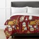 thumbnail image 2 of Harry potter Bedding Sets Cartoon Duvet Cover Lightweight 3 Piece Bet Sets for Kids Boys Girls, 2 of 5