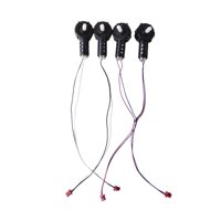 Magideal - 4 Piezas De Motor De Drones Y Asiento De Motor De Motor, Componentes De Motor De Drones Rc De Liberación Rápida, Piezas De Repuesto Para Accesorios De