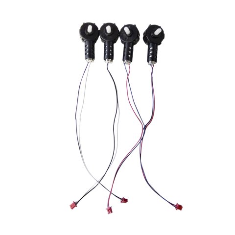 Magideal - 4 Piezas De Motor De Drones Y Asiento De Motor De Motor, Componentes De Motor De Drones Rc De Liberación Rápida, Piezas De Repuesto Para Accesorios De