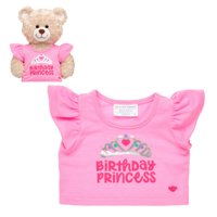 Polera Build A Bear Princesa Cumpleaños Colección