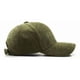 thumbnail image 2 of Gorra 100% Algodón Cotelé Jockey Unisex Clásico Casual verde oscuro L, 2 of 6