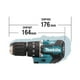thumbnail image 2 of Taladro Percutor 18v Brushless Makita Dhp487SY1J/ 1 Bateria, 2 of 10