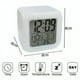 thumbnail image 2 of Reloj Cubo Led Despertador Digital Cambia Color, 2 of 3