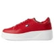thumbnail image 2 of Zapatilla Tommy Hilfiger Grazie para mujer, color rojo, talla 7, 2 of 3