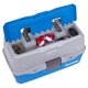 thumbnail image 4 of Tackle Box Flambeau Outdoors 6382 TB, 2 bandejas clásicas, azul/gris, 4 of 5
