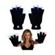 thumbnail image 3 of GUANTES LED DEDOS ILUMINADOS MULTICOLOR FIESTA RAVE, 3 of 9