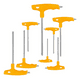 thumbnail image 1 of Juego De Llave Allen T - Torx Ingco 8 Pzs. Hhkt80838 Color Amarillo, 1 of 3