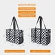 thumbnail image 2 of Bolso Tote TOPDesign Resistente al Agua 37x27x17 cm 13 Bolsillos, 2 of 6