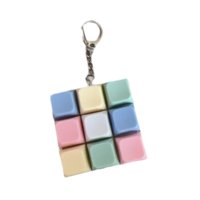 Bothyi - Llavero Con Teclado Antiestrés, Novedoso, Con Botón Para Adolescentes, Adultos Y Niños.