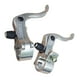 thumbnail image 5 of 1 Par De Palancas De Freno De Bicicleta Manillar Aleación De Aluminio Duradero Para Niños Carretera MTB Plata, 5 of 5