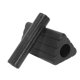 thumbnail image 1 of Bloque De Yoga Triangular, Ladrillo De Yoga, Ejercicio, Columna De Pilates Para Fitness, Espalda, Cuello, Negro, 1 of 3