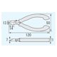thumbnail image 3 of Cortafríos de Precisión ENGINEER NS-04 12 cm, 3 of 6