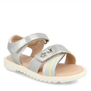 Sandalia Niña Bubblegummers Trixie Plateado