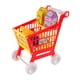 thumbnail image 5 of Juego De Carrito De Compras Para Niños Con Accesorio De Juego De Simulación, Juguetes De Almacenamiento De Escritorio, Color Rojo, 5 of 5