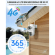 thumbnail image 3 of 4g Aov Cámara de Seguridad Anberx D50q Inalambrica Solar, 3 of 3