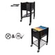 thumbnail image 2 of Carrito de archivos Vertiflex Instacart Sidekick Deskside Metal Black, 2 of 2