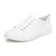 thumbnail image 1 of Zapatillas Vionic Winny para mujer, blancas, de cuero, talla 8 M, 1 of 8