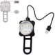 thumbnail image 2 of Juego de luces de bicicleta recargables por USB, faro delantero superbrillante y luz LED trasera para bicicleta, batería de litio, 4 modos de luz., 2 of 5