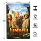 thumbnail image 3 of Jumanji Cartel de metal, decoración de pared con cartel de metal personalizado, regalos para aficionados, amigos, familia y seres queridos 30x20 cm, 3 of 6