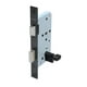 thumbnail image 1 of Cerradura de embutir puerta acceso principal, oficina o dormitorio, cilindro exterior / seguro interior. (Negro mate). SKU: SDE204-BL.SEG/CL70, 1 of 3