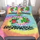 thumbnail image 1 of Anime Unspeakable Bedding Sets 3 Pieces Warm Soft Duvet Cover Set for Fans Kids Teens Girls Room Decor Lightweight Breathable, 1 of 5