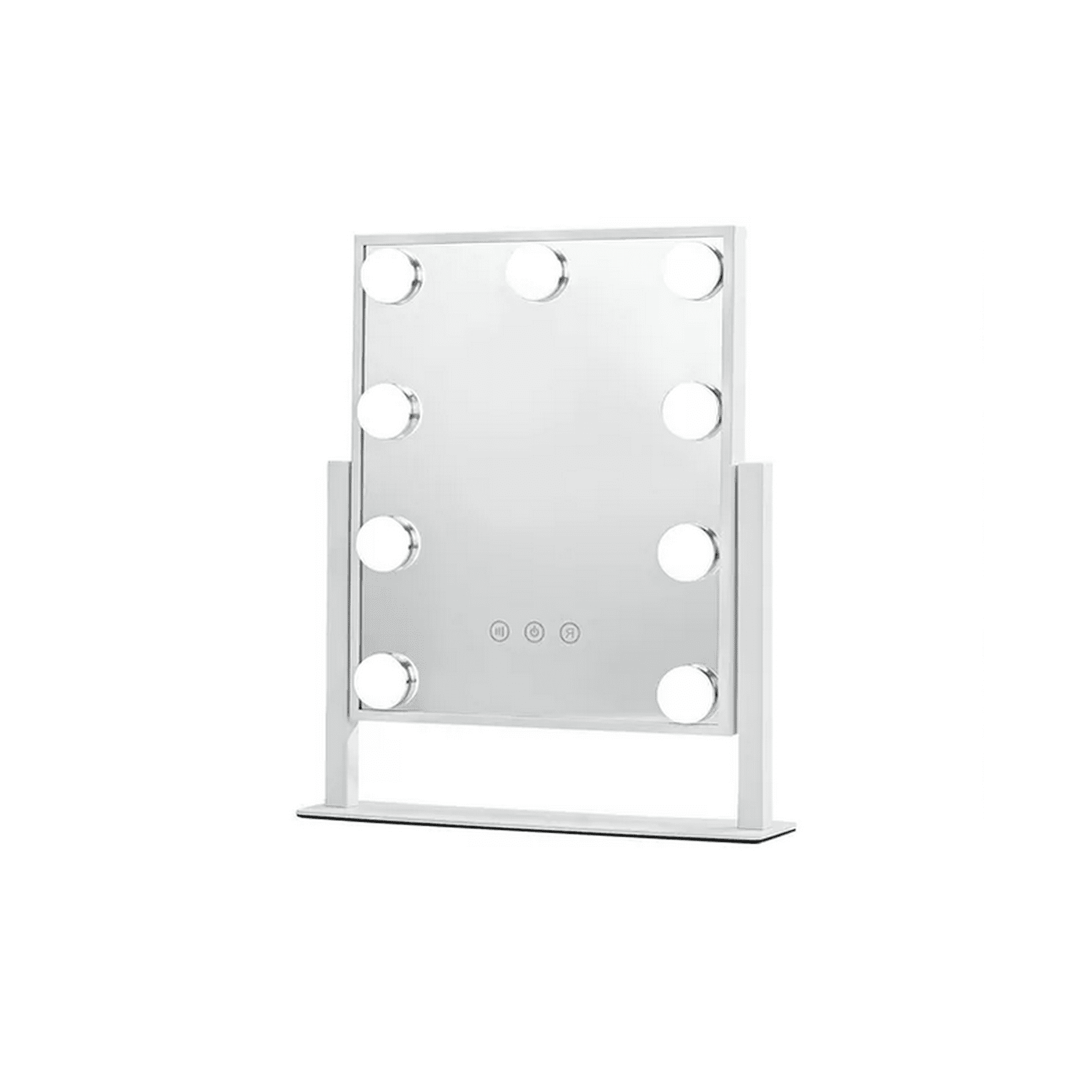 Genérico - Espejo Maquillaje Tocador 9 Luces Led Usb 3 Modos 360°