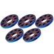 thumbnail image 4 of Arandela plana Yaruijia Titanium M6/M8/M10 perforada para motocicleta, 4 of 5