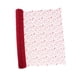 thumbnail image 2 of Adorno De Malla De Red Jacquard Con Diseño Floral Para Regalo De San Valentín O Cumpleaños, Color Rojo, 2 of 3