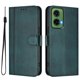 thumbnail image 1 of Funda Cartera para Motorola Moto G35 Protección 360° con Ranuras para Tarjetas y Soporte Verde, 1 of 6