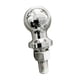 thumbnail image 2 of Bola de enganche de remolque genérica de 50 mm de diámetro, fácil instalación, de acero forjado, universal, para camiones, SUV, tractores cortacésped, M19 3500 libras, 2 of 5