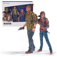 Figuras De Acción Playstation The Last Of Us Joel & Ellie 6""