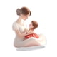 thumbnail image 1 of Placa De Escritorio Acrílica Con Decoración De Madre Sosteniendo A Su Hijo En 2D Para Estante De Mesa De Mamá Y Niña, 1 of 5