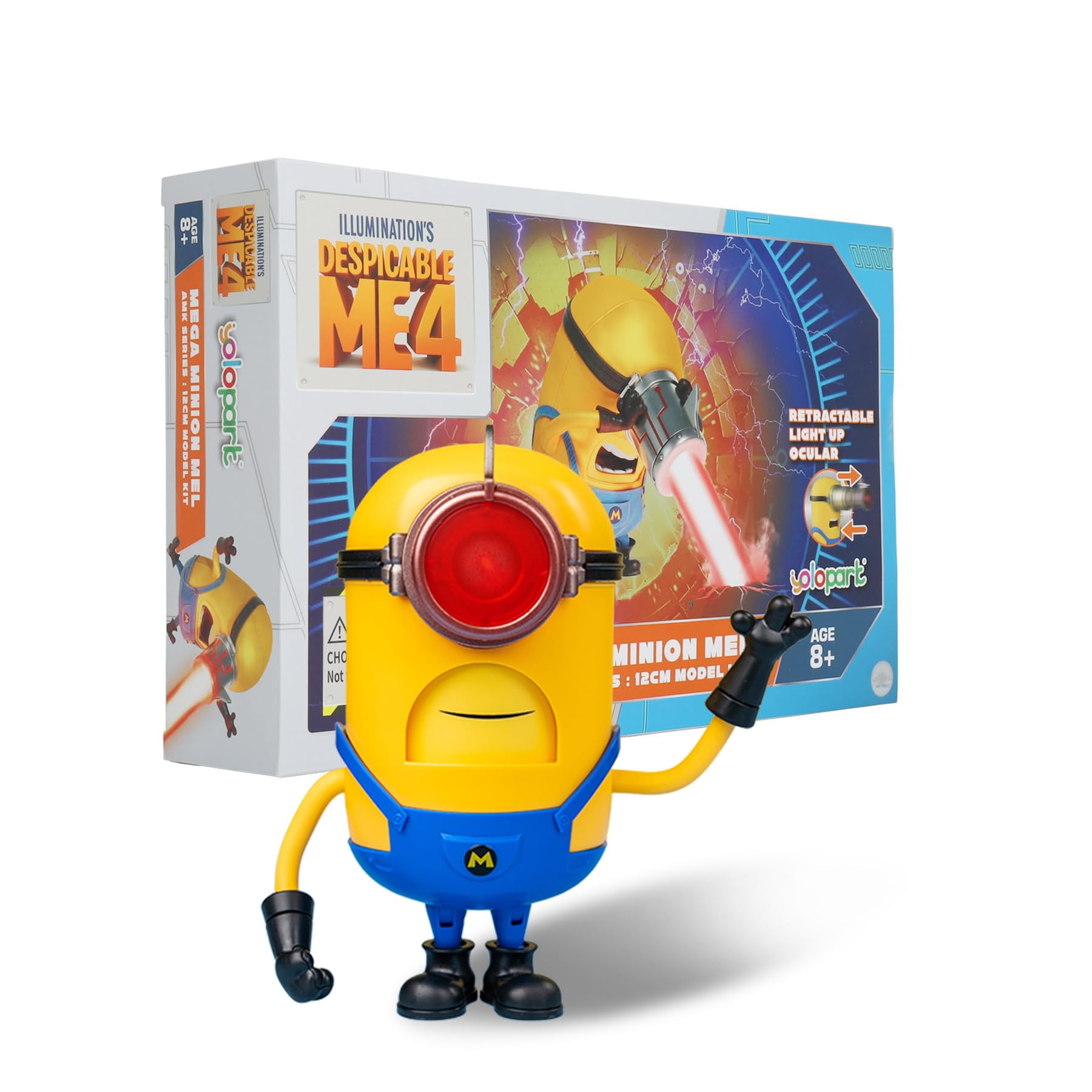 Figuras De Acción Yolopark Minions Despicable Me 4 Mega Mel