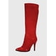 thumbnail image 2 of Bota Mujer Haikou Rojo Gamuza, 2 of 5